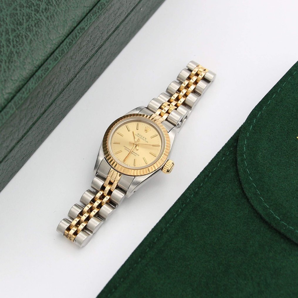Rolex - Oyster Perpetual Lady - Champagne Dial - 76193 - 女士 - 2000-2010 #2.1