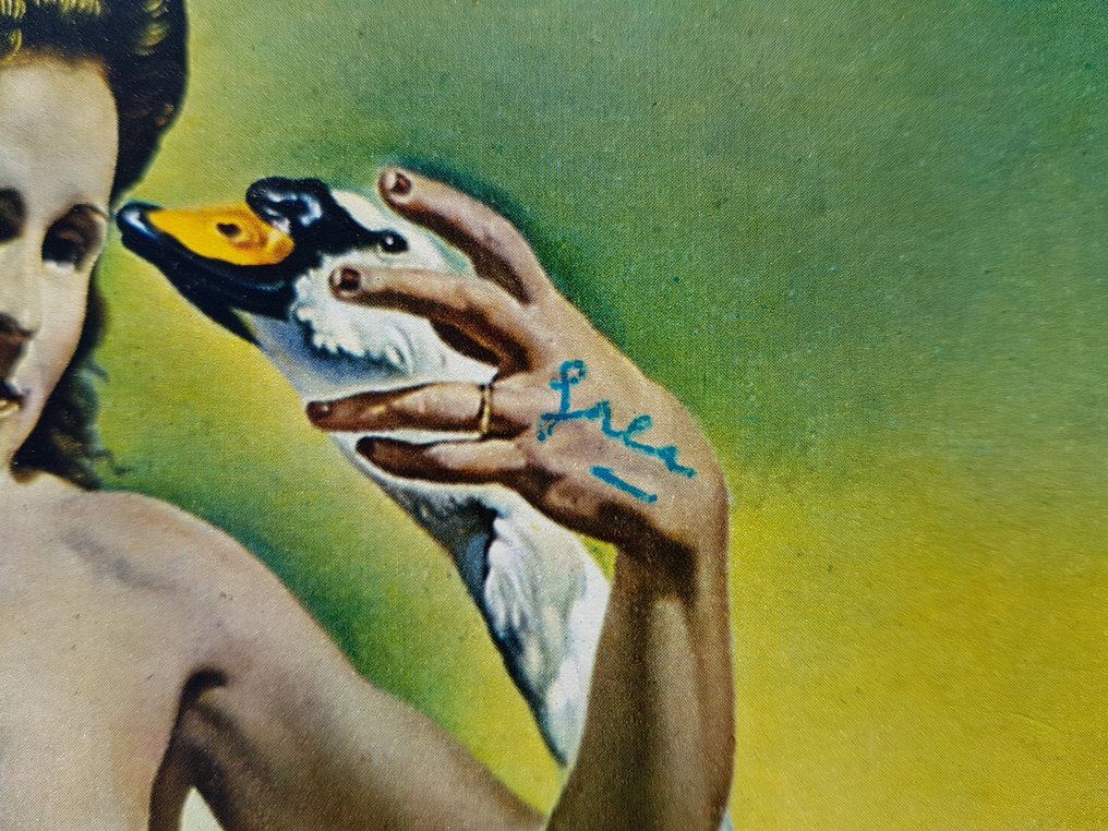 Salvador Dali (1904-1989) - Couronne et signature #3.2