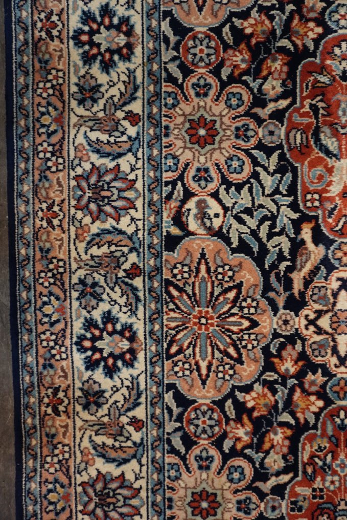 Isfahan - Teppich - 346 cm - 82 cm - Läufer #3.1