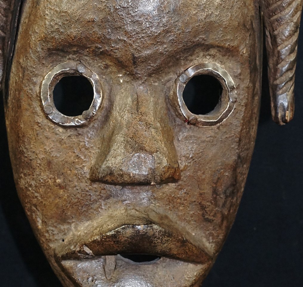 Diomande-Maske - Dan - Elfenbeinküste #2.1