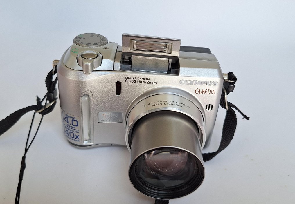 Olympus Camedia C750 Ultra Zoom Digital camera Catawiki