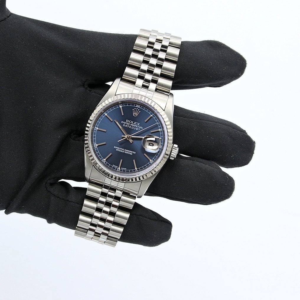 Rolex - Datejust - Blue Circle Hours Dial - 16234 - 中性 - 1990-1999 #2.1