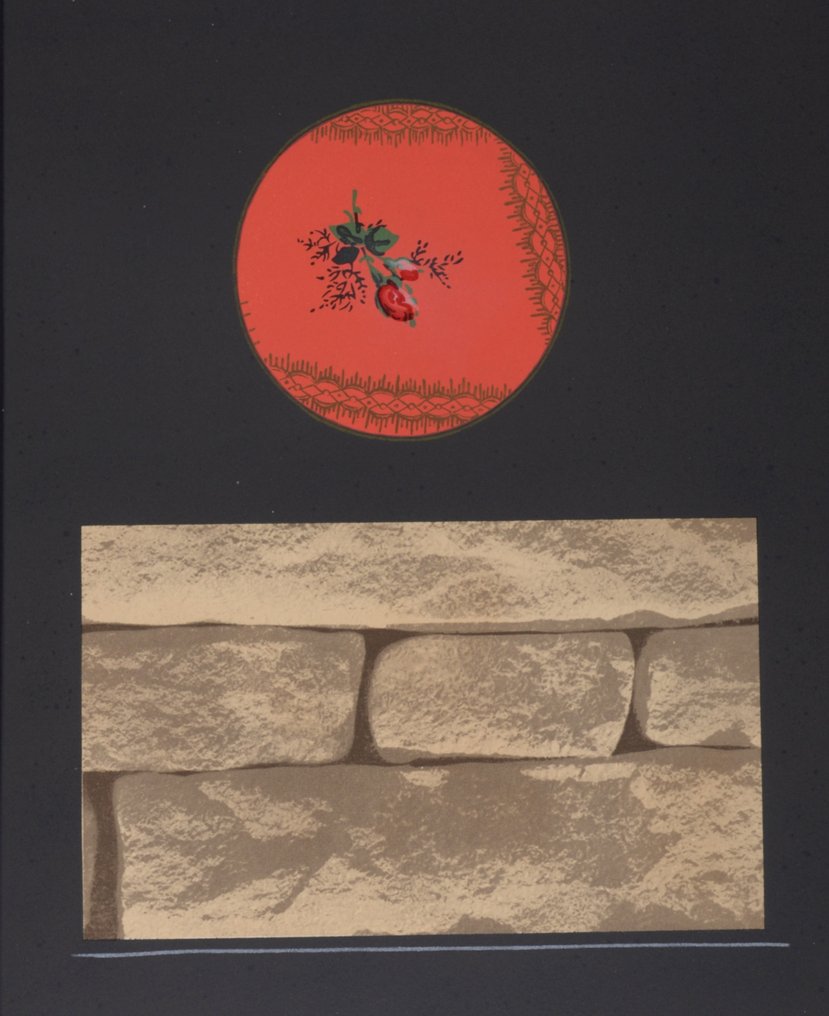 Max Ernst (1891-1976) - Au liège rendu par la mer #2.1