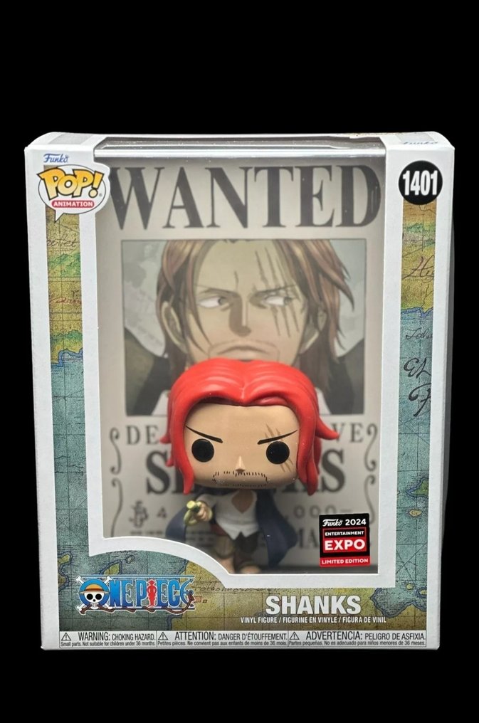 Funko  - Funko Pop Shanks Wanted Poster #1401 #1.1