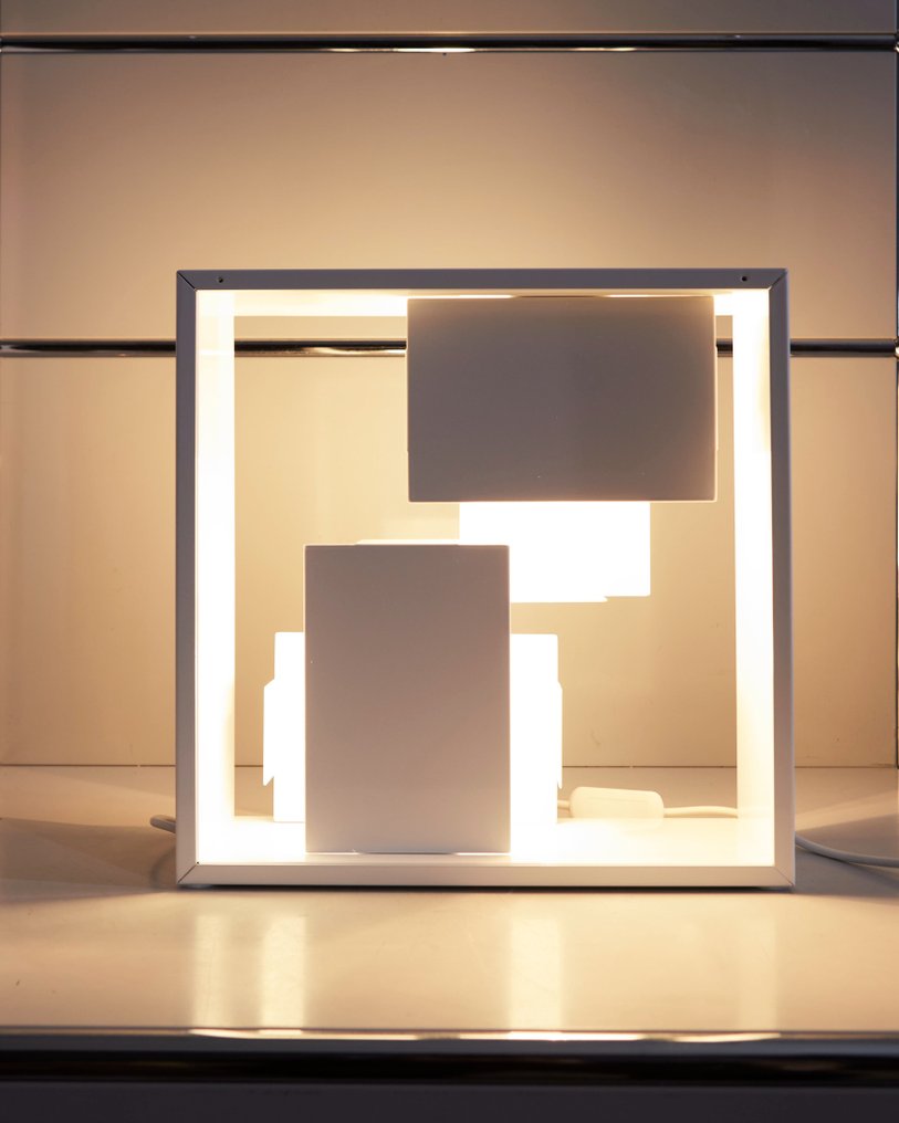 Artemide - Gio Ponti - Table lamp - Fato - Steel #4.3