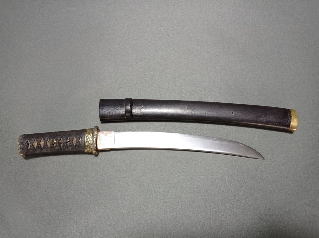 武士刀 - Tanto janponais - 日本 - Edo Period (1600-1868) #2.2
