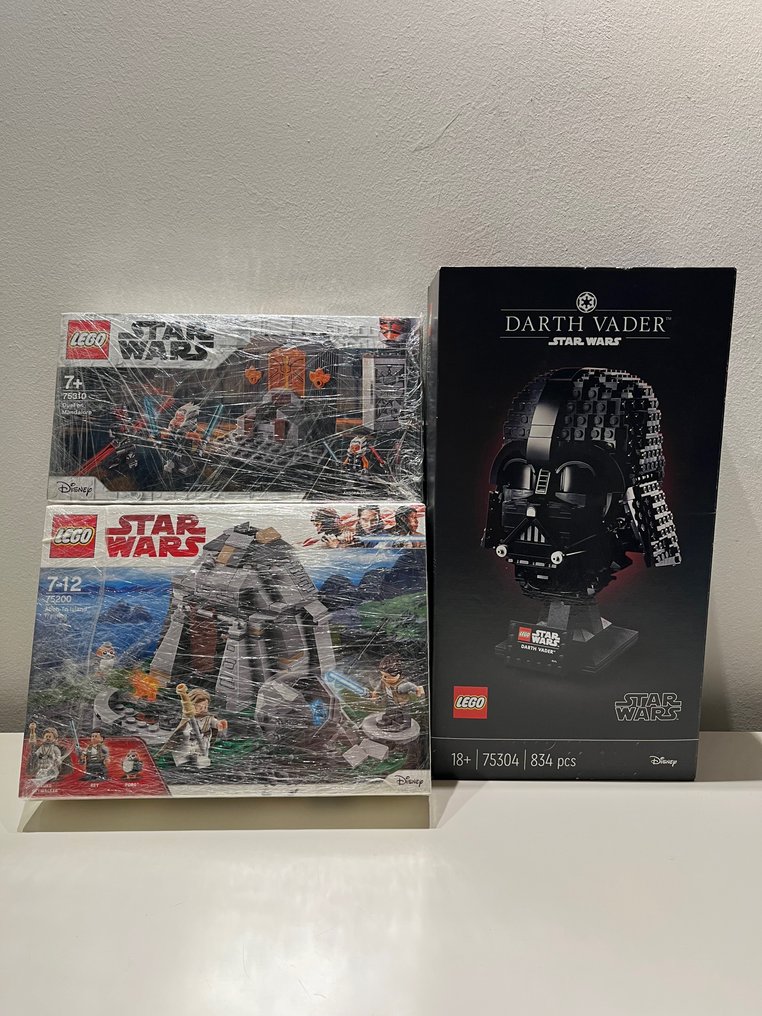 Lego - Star Wars - 3 x Misb Lot Star Wars 75200+75310+75304 #1.1