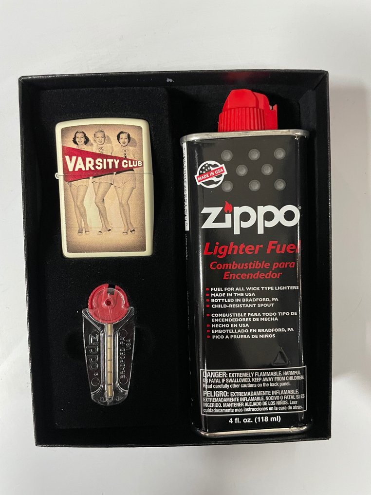 Zippo - Αναπτήρας - Σίδερο (χυτό / σφυρήλατο) #1.1