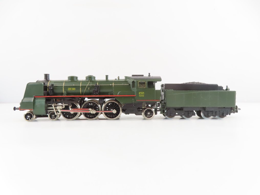 Märklin H0 - 3083 - Steam locomotive with tender (1) - Series 231 "Saintes" - ETAT #2.1