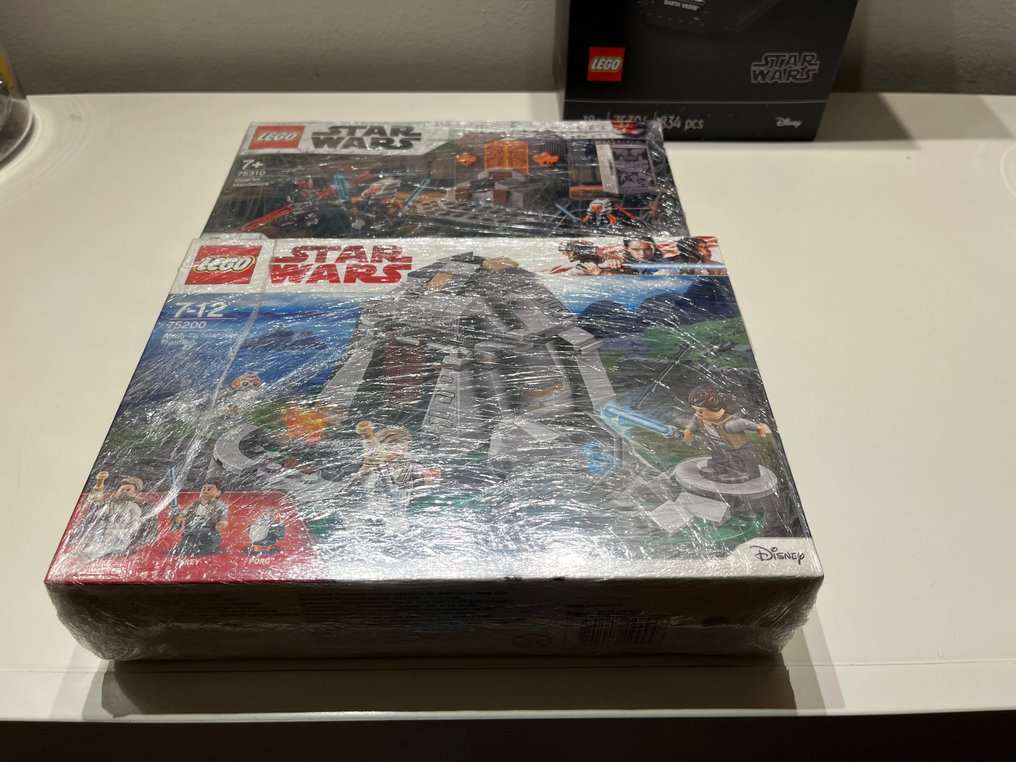 Lego - Star Wars - 3 x Misb Lot Star Wars 75200+75310+75304 #1.3