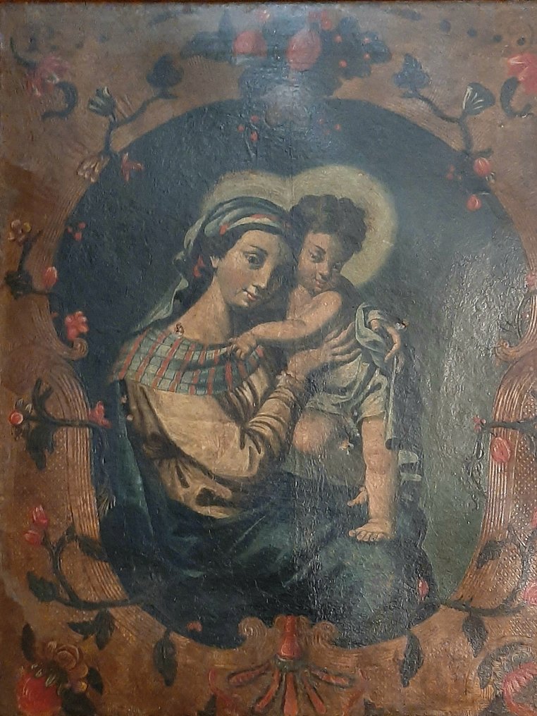 Scuola Italiana (XVIII) - Madonna con Bambino #1.2