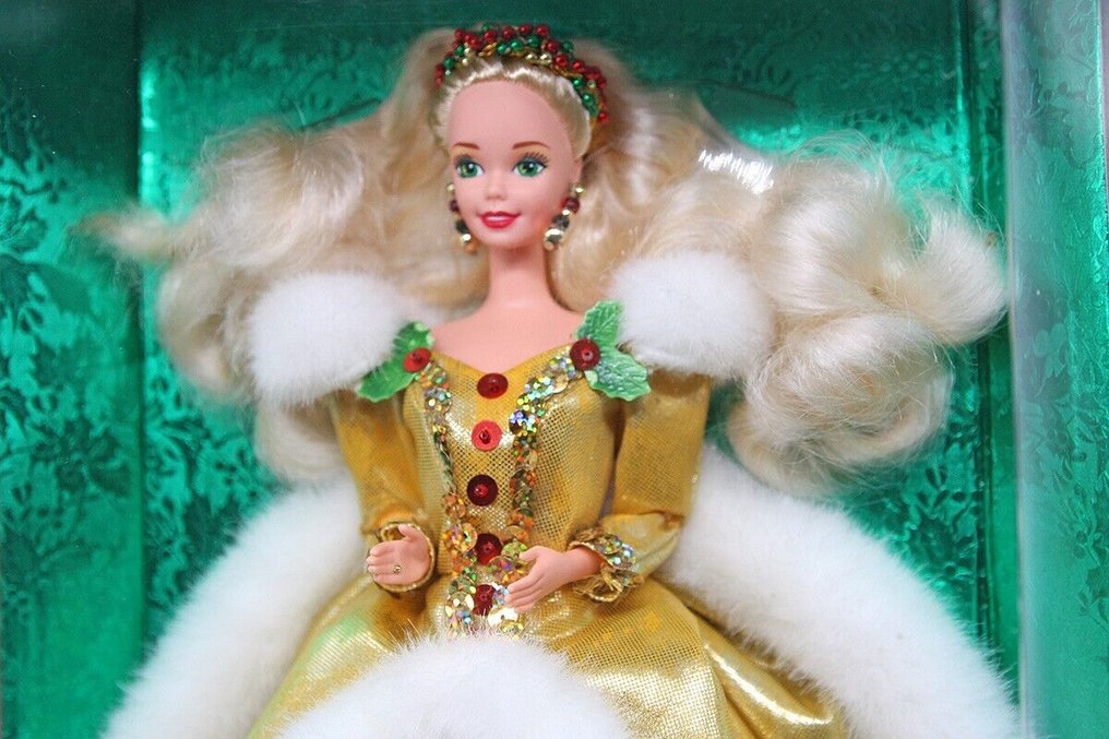Mattel  - Păpușă Barbie - Happy Holidays - 1994 - U.S. #3.1