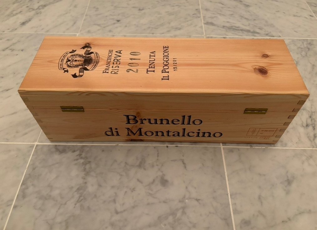 2010 Il Poggione Vigna Paganelli Riserva - Brunello di Montalcino - 1 Magnum (1,5 L) #2.1