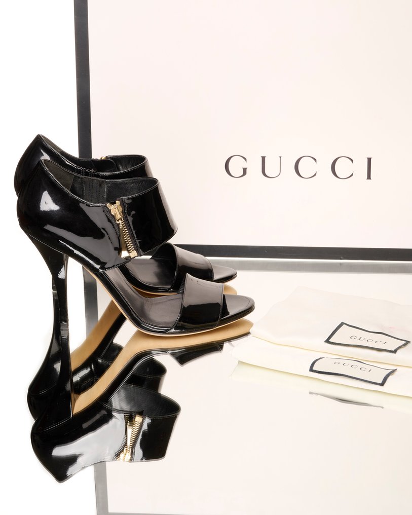 Gucci - Sandaler med klack - Storlek: Shoes / EU 39 #1.1