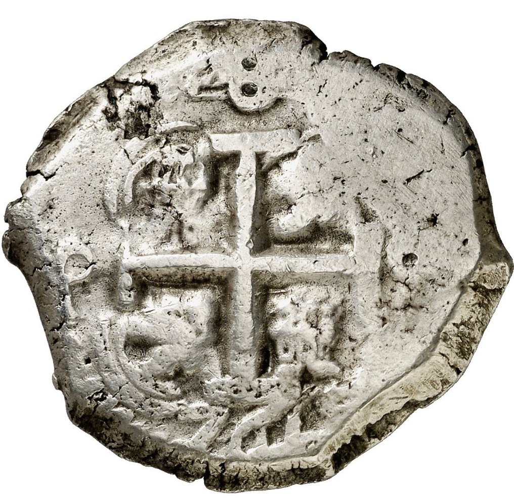 Spania. Felipe V (1700-1746). 8 Reales - Potosi mint #1.2