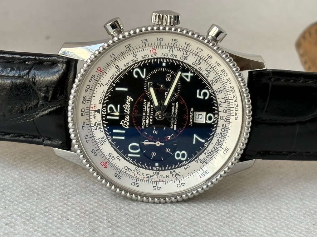 Breitling - Montbrillant  Edition Speciale Navitimer - A35330 - Homme - 2000-2010 #2.2