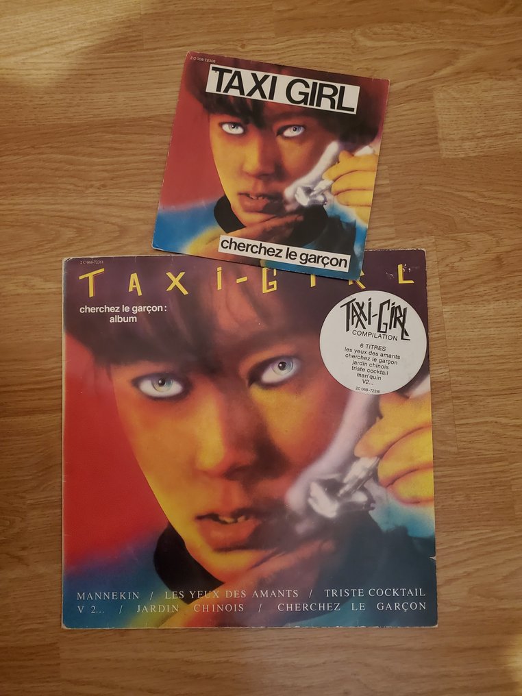 taxi girl - Cherchez le garçon - Synth-pop, New Wave - 多个标题 - 单张黑胶唱片 - 1980 #1.1