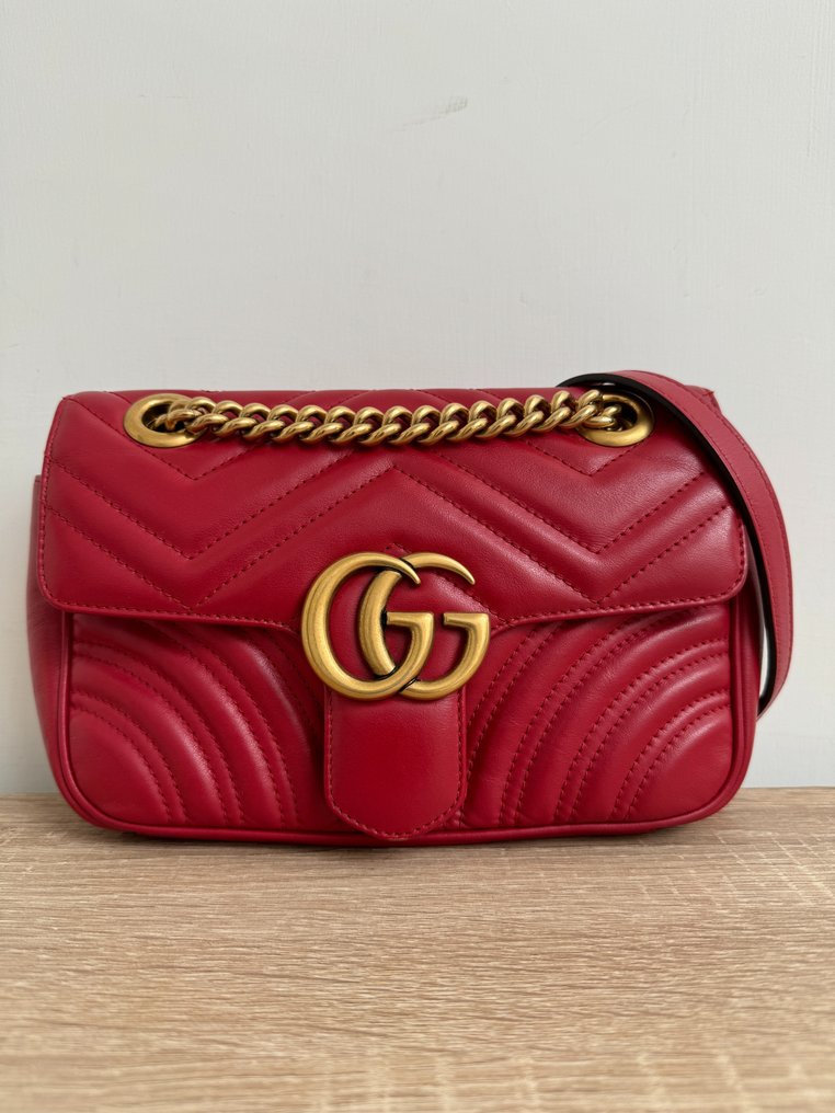 Gucci - GG Marmont - Τσάντα χιαστί #1.1