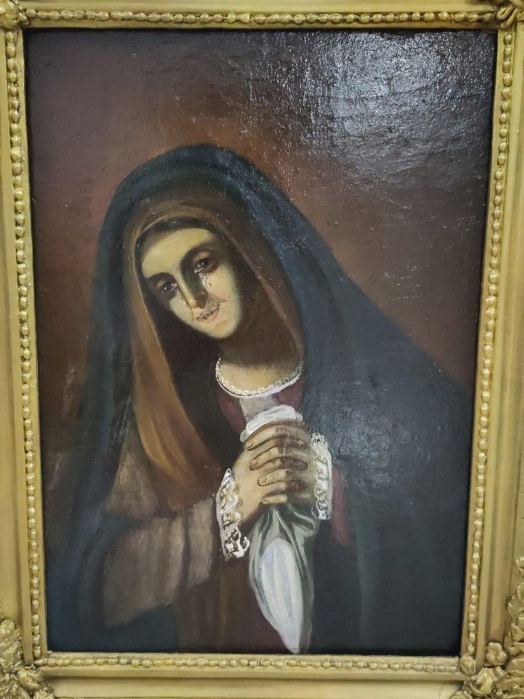 Scuola italiana (XIX) - Madonna dell'Addolorata #1.2