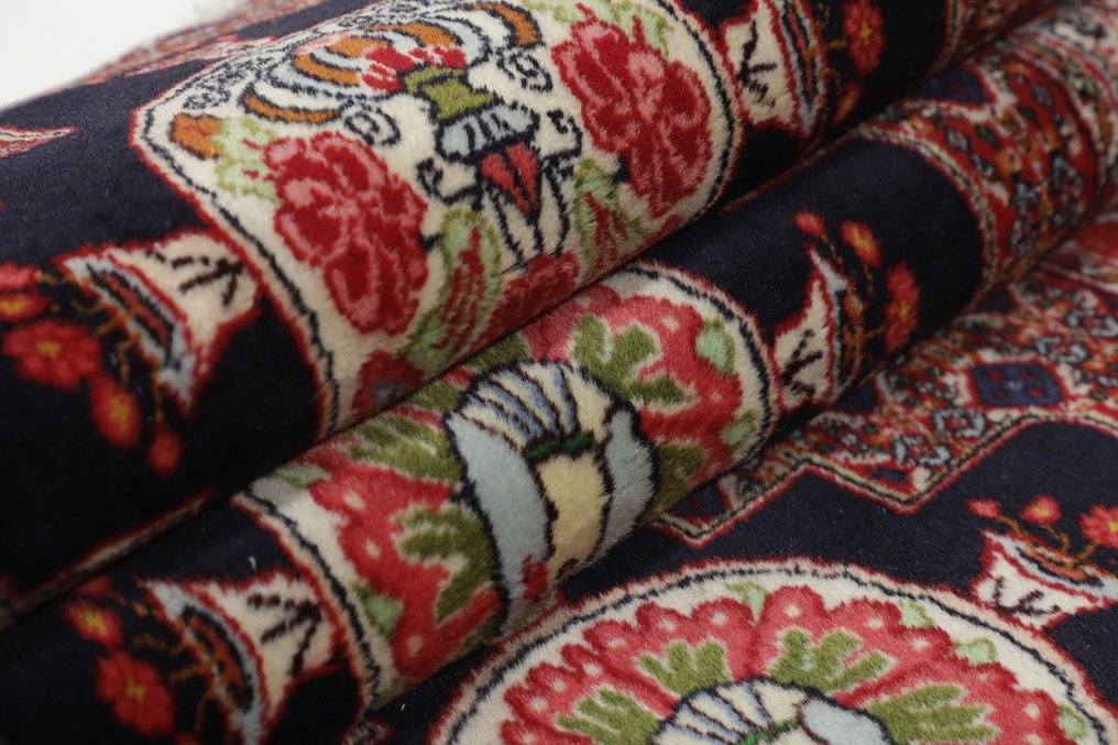 原装波斯地毯 Senneh，采用真羊毛制成。精美地毯 - 小地毯 - 305 cm - 75 cm #2.2