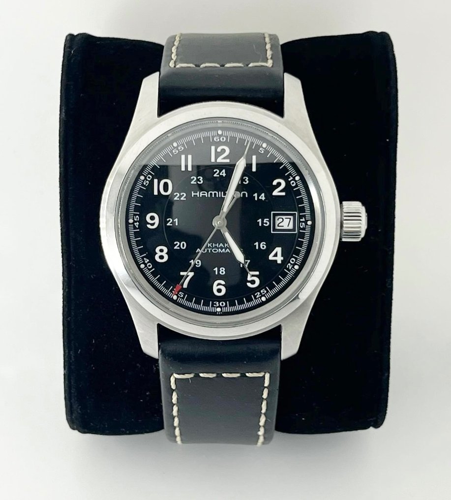 Hamilton - Khaki Field - No Reserve Price - H704450 - Men - 2000-2010  #1.0