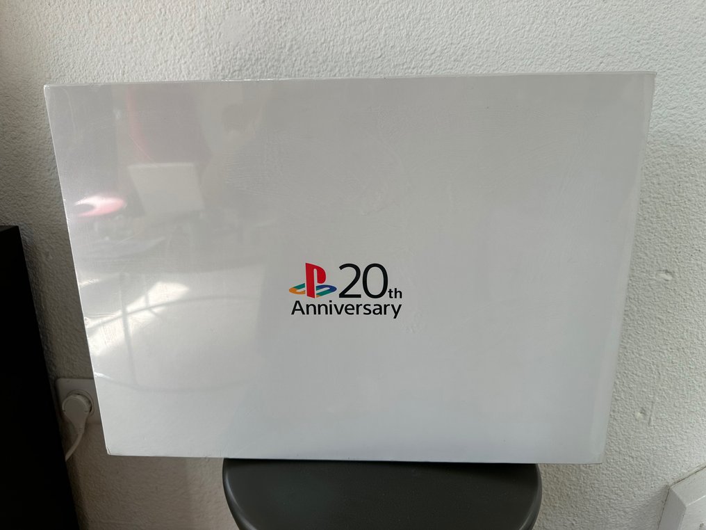 Sony PlayStation 4 (PS4) 20th anniversary original grey 500GB Video game console In
