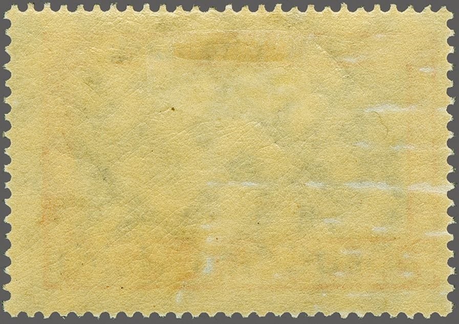 Empire allemand 1939 - 1 Marque avec filigrane à l'envers - photo certificat Schlegel BPP SEULEMENT UNE POIGNÉE - Michel 728Yx #2.1
