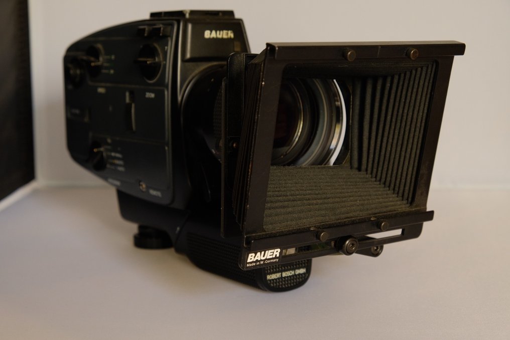 Bauer A512 super 8 camera with schneider-kreuznach macro-varidigon f1.8 6-70mm multicoating Κινηματογραφική μηχανή λήψης #3.1