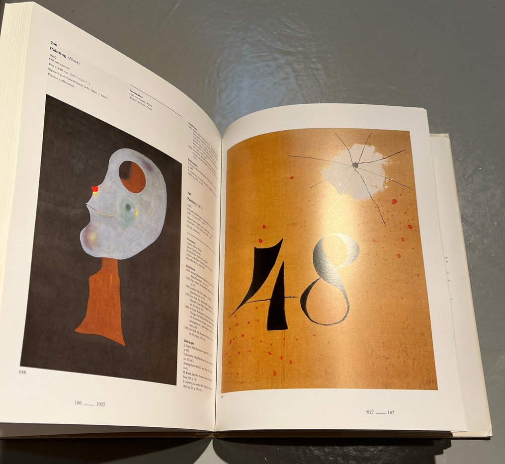 Jacques Dupin - Miró Paintings. Catalogue Raisonné (6 vols.) - 1999-2004 #4.3