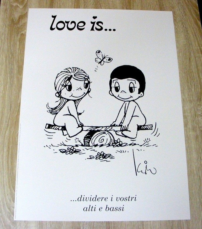 Kim Casali - Love is... dividere i vostri alti e bassi - 1990-talet #1.1
