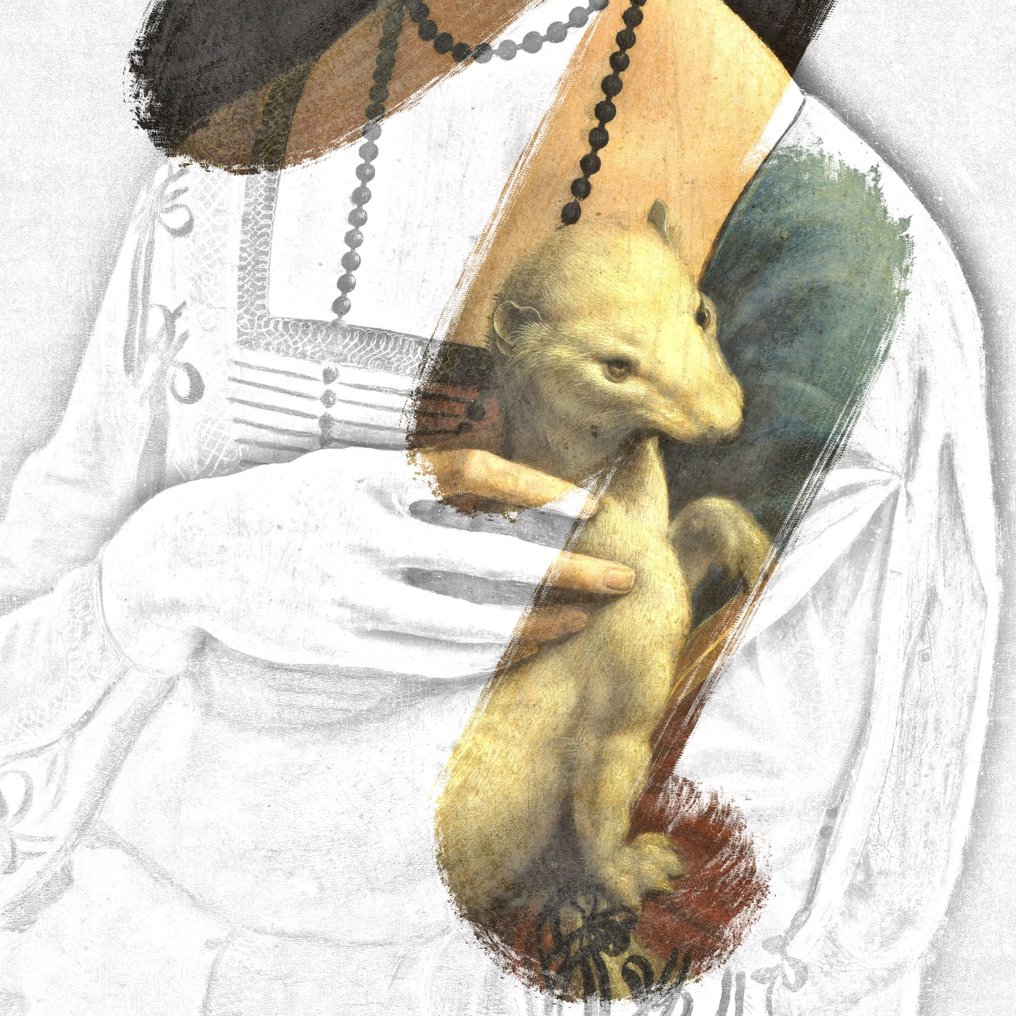 Santicri - Visual Odyssey, La Dama con l'Ermellino #4.3