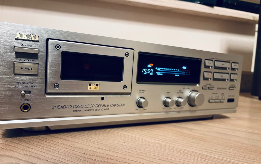 Akai - GX-57 - Cassette recorder-player - Catawiki
