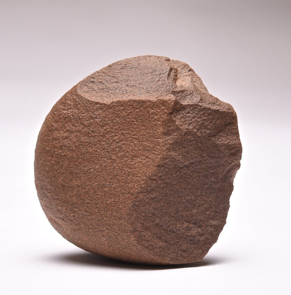 Paleolithic chopping tool quartzite Axe Catawiki
