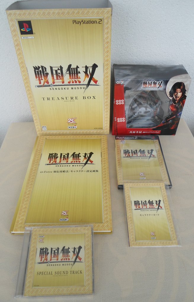 Sony - Sengoku Musou - Treasure Box - Playstation 2 PS2 NTSC-J Japanese - Video game (1) - In original box #1.1