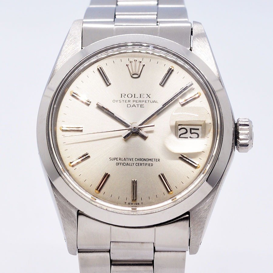 Rolex - Oyster Perpetual Date - Ref. 1500 - Herre - 1960-1969 #1.1