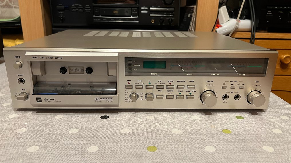 Dual - C-844 - Cassette recorder-player #2.1