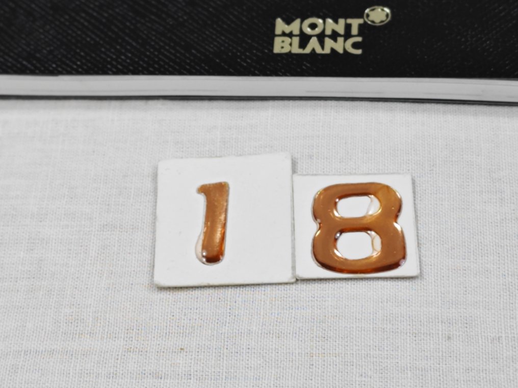 Montblanc - 144 - Caneta de tinta permanente #3.1