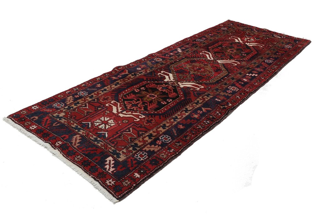 波斯地毯 Ardebil，由真羊毛製成 - 小地毯 - 328 cm - 123 cm #1.2