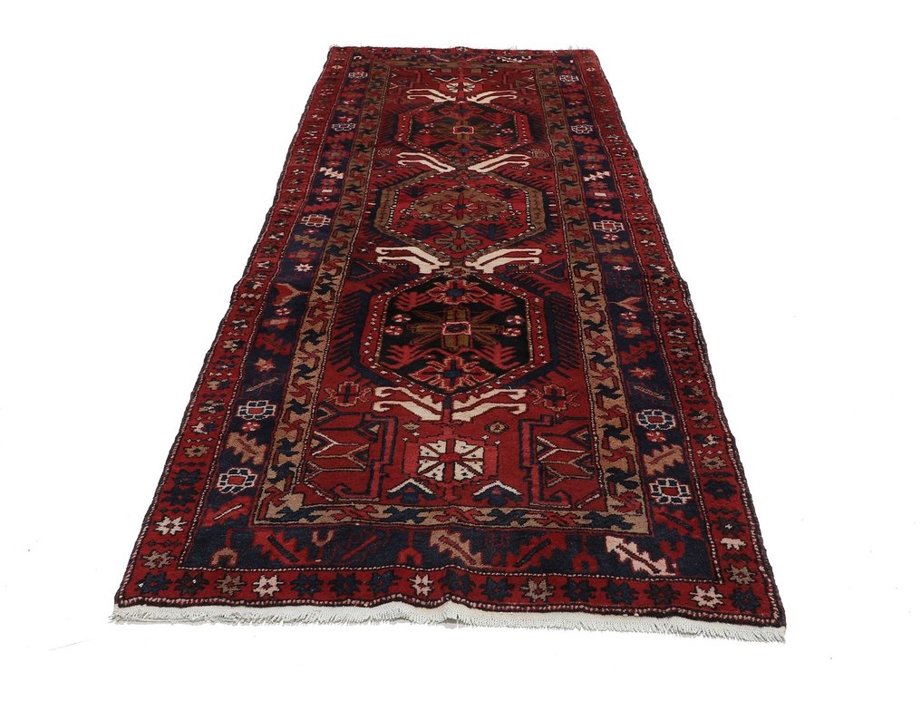 波斯地毯 Ardebil，由真羊毛製成 - 小地毯 - 328 cm - 123 cm #1.3