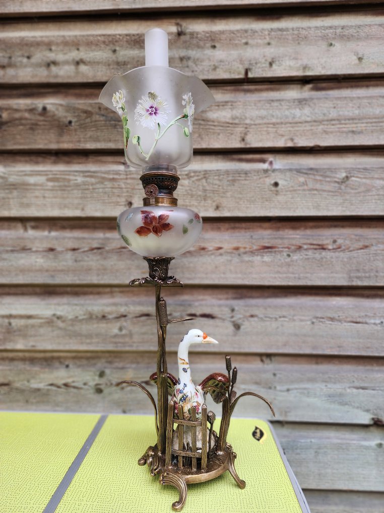 Lampe - Bronze, Keramik, Glas ... #1.1