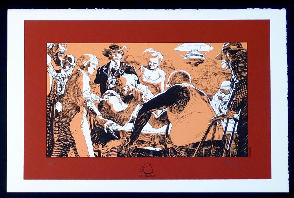 Boucq, François - 1 Silkscreen - Bouncer - Pepite Production #1.0