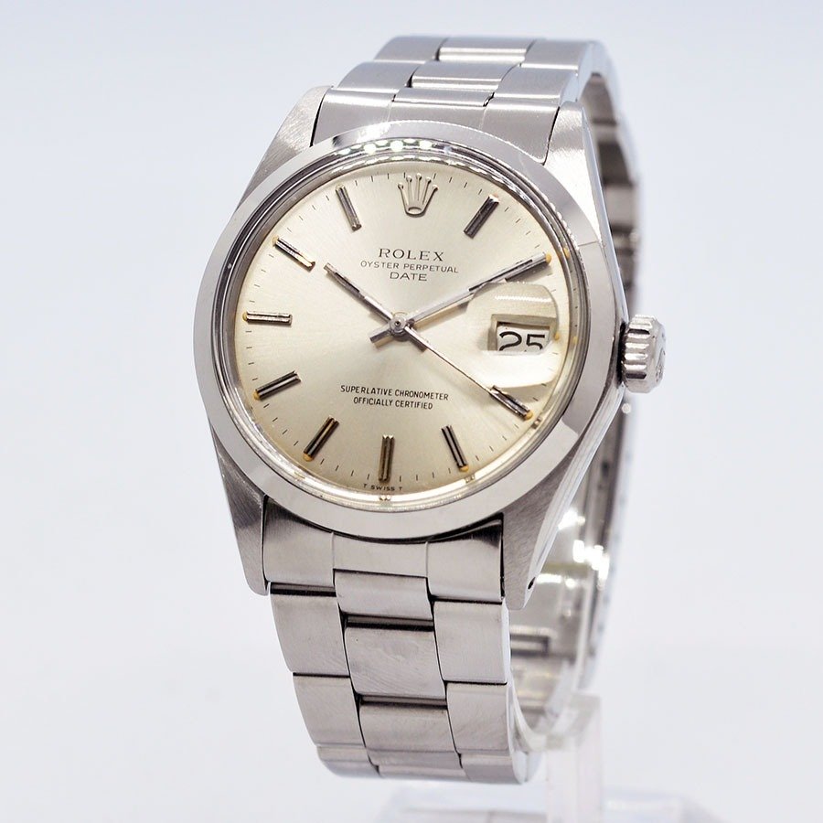 Rolex - Oyster Perpetual Date - Ref. 1500 - Herre - 1960-1969 #1.2
