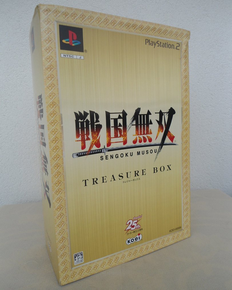 Sony - Sengoku Musou - Treasure Box - Playstation 2 PS2 NTSC-J Japanese - Videopeli (1) - Alkuperäispakkauksessa #1.2
