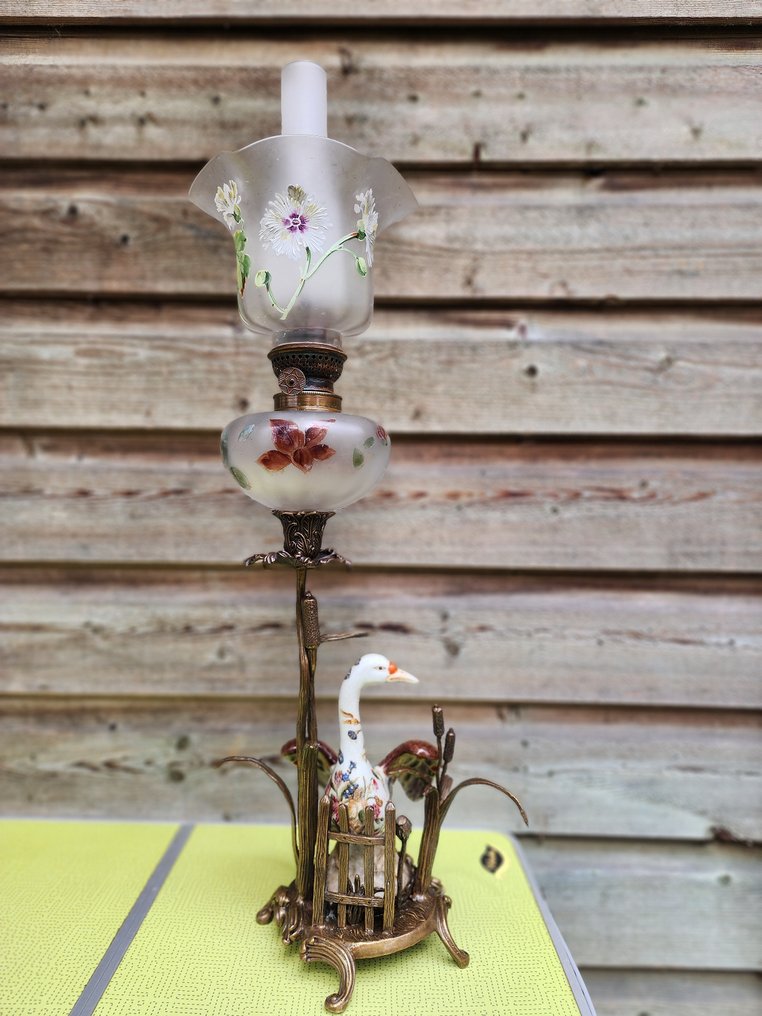 Lampe - Bronze, keramik, glas... #2.1