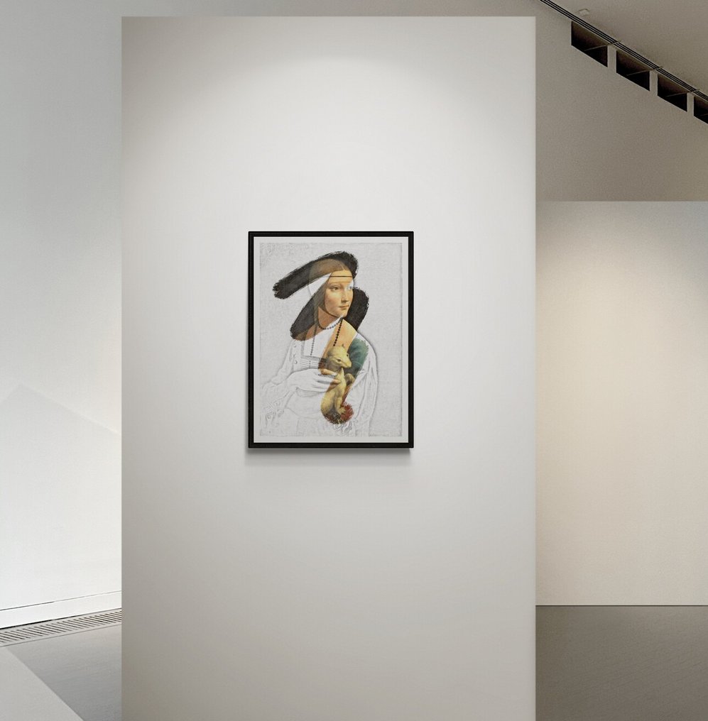 Santicri - Visual Odyssey, La Dama con l'Ermellino #1.0