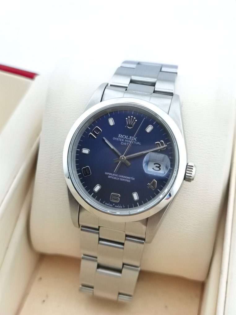 Rolex - Oyster Perpetual Date - 15200 - Unisex - 2000 - 2010 #1.2