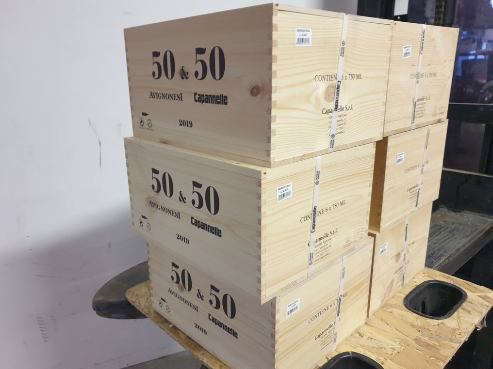 2019 Avignonesi & Capannelle, 50&50 - 托斯卡納 - 36 瓶 (0.75L) #3.2