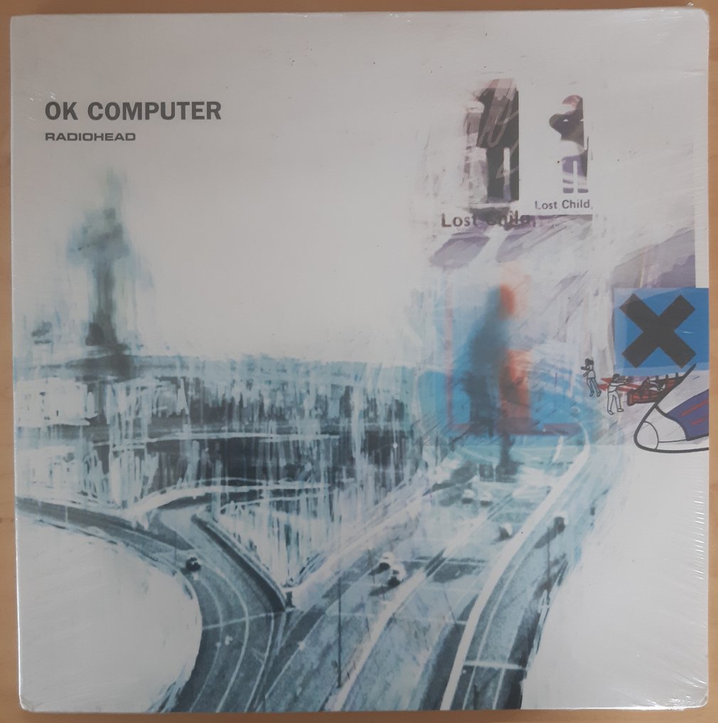 Radiohead - OK Computer (2X Vinyl M&S, Cassette, CD) - 2 x LP-album (dubbelalbum) - 1997 #1.2