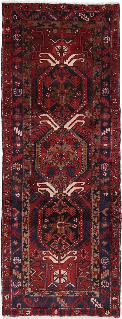 波斯地毯 Ardebil，由真羊毛製成 - 小地毯 - 328 cm - 123 cm #1.1