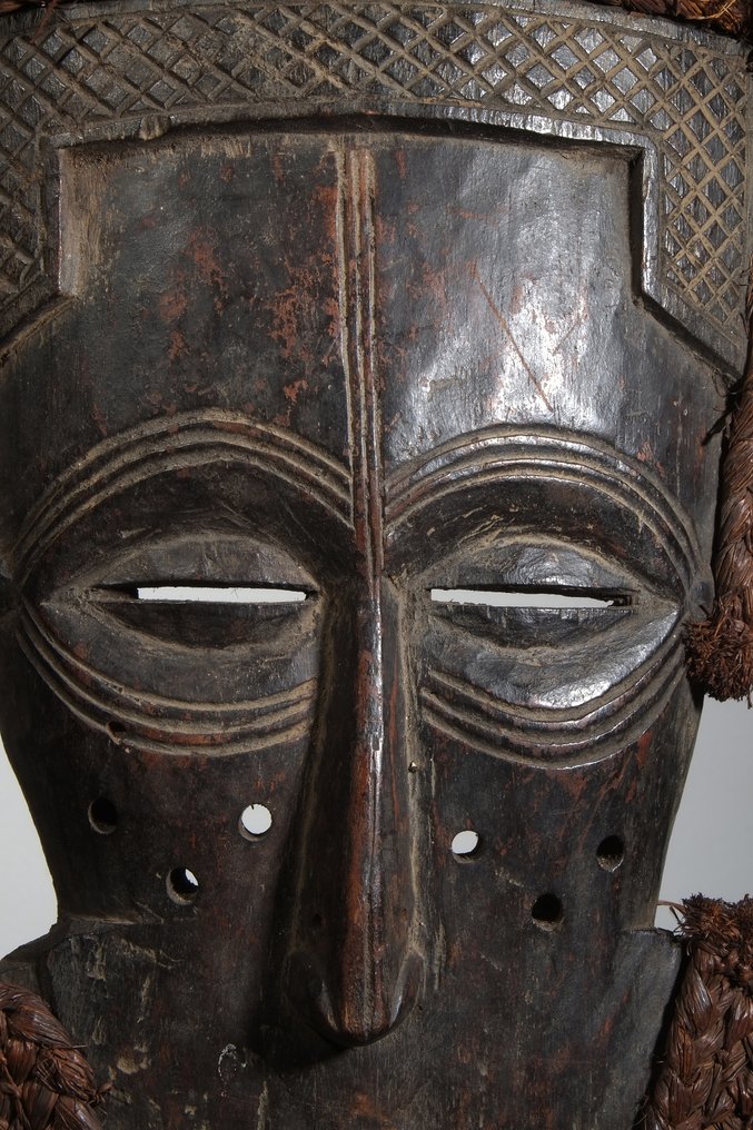 Maska - Shilele - Demokratyczna Republika Konga #1.2